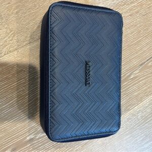 Missoni Blue Zigzag Wallet